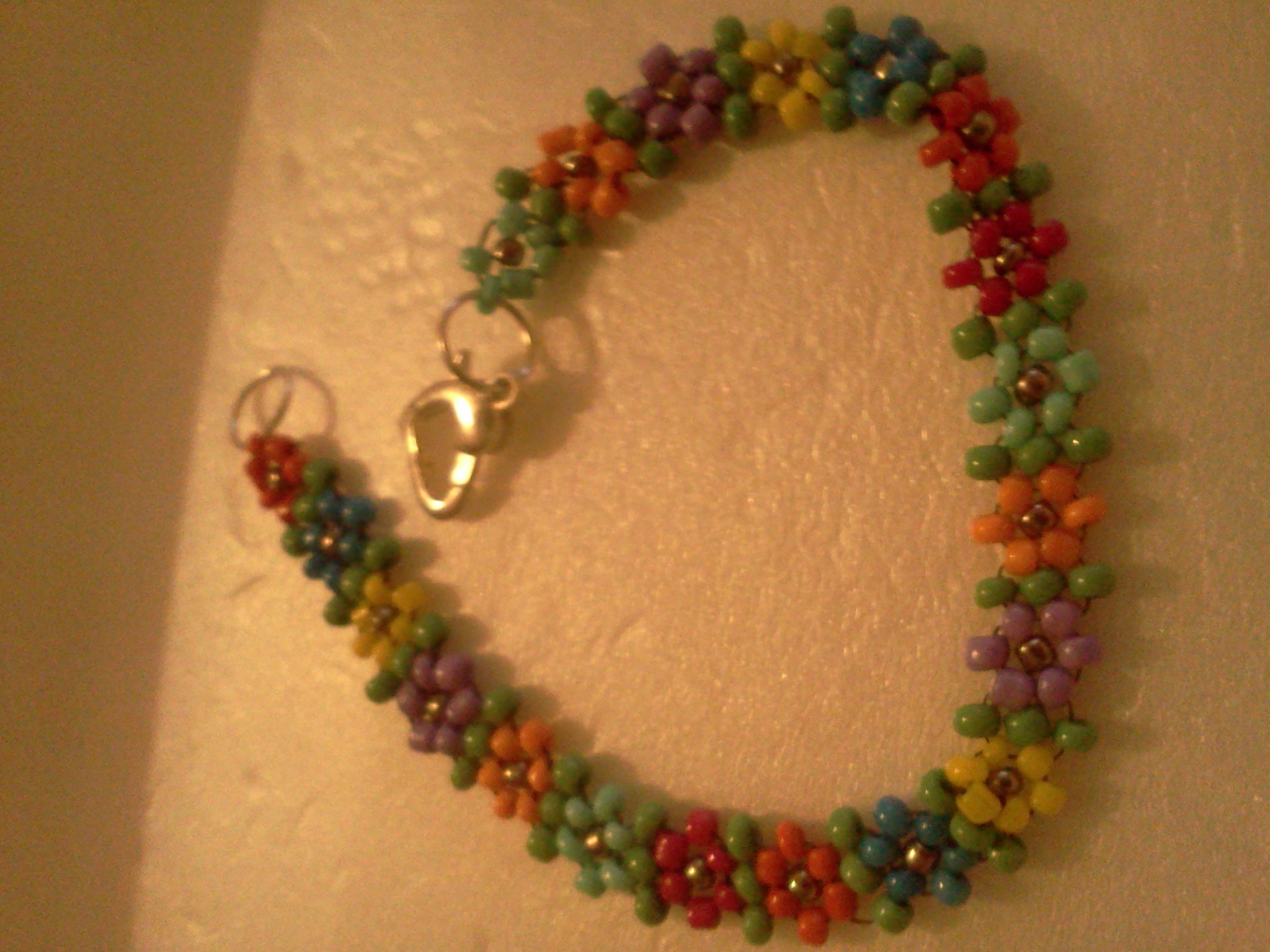 Potawatomi Daisy Chain Tutorial HippieFreak Beads!