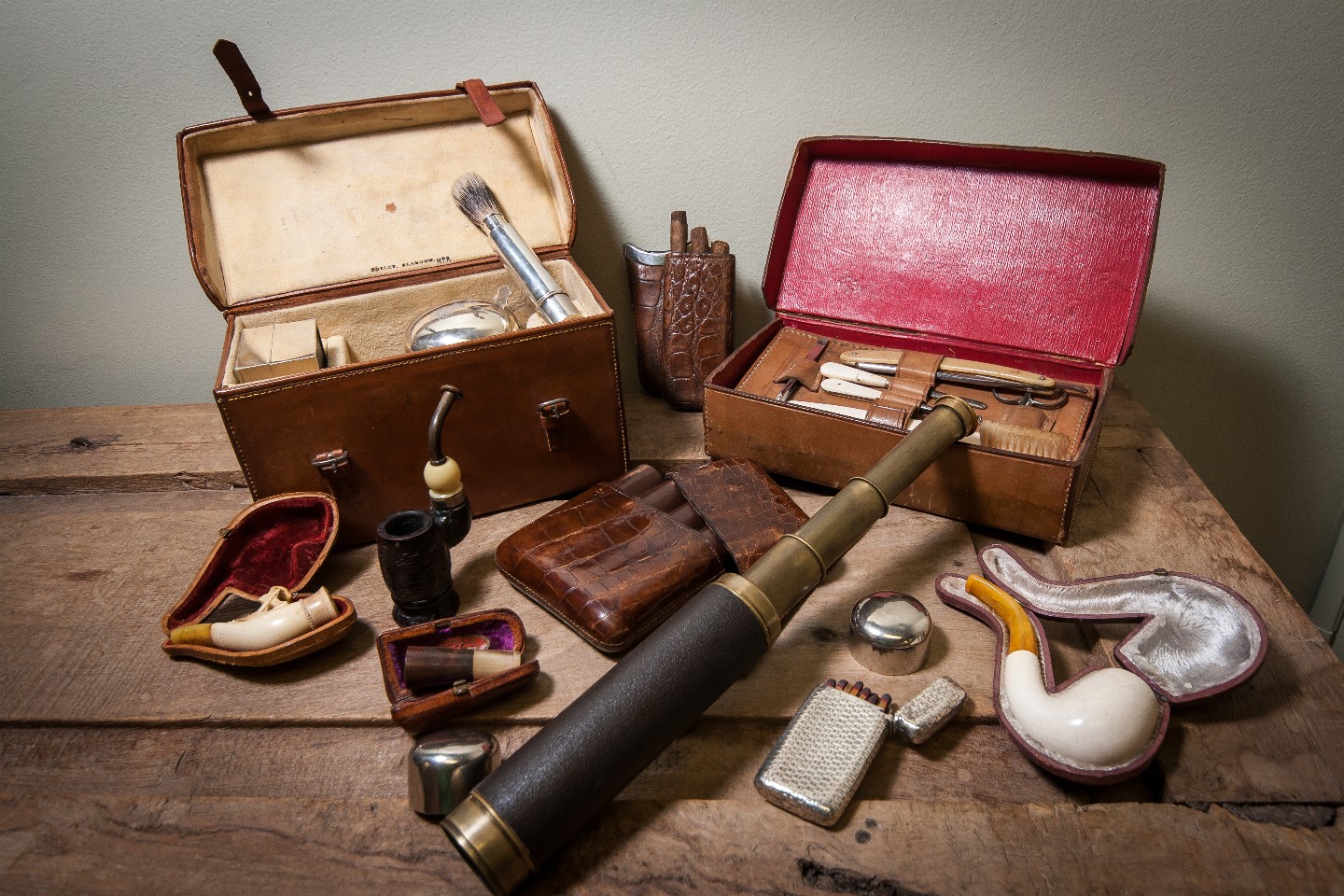 A Collection of Antique Personal Props From the Late 1800’s Hand Prop