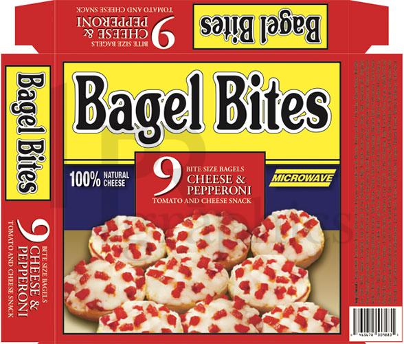 Bagel Bites 1990s Hand Prop Room