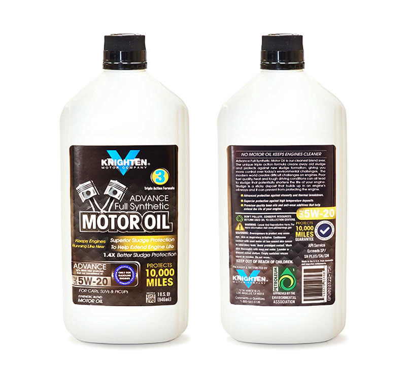 Motor Oil Hand Prop Room