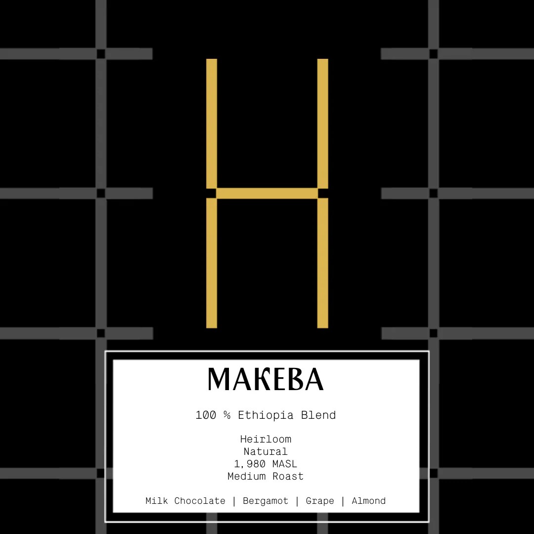 Makeba 100 Ethiopia Blend H Proper Coffee Roasters