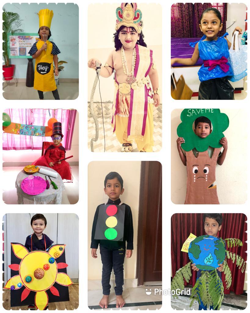 Fancy Dress Competition The Hyderabad Public School