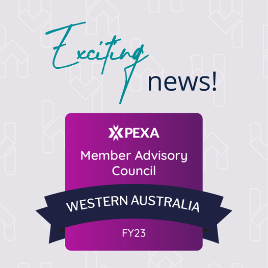 OUR DIRECTOR JOINS THE PEXA MEMBER ADVISORY COUNCIL! Hanson