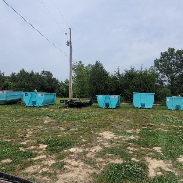 Dumpster Rentals In Oakboro, Concord NC Hudson Property Services, LLC