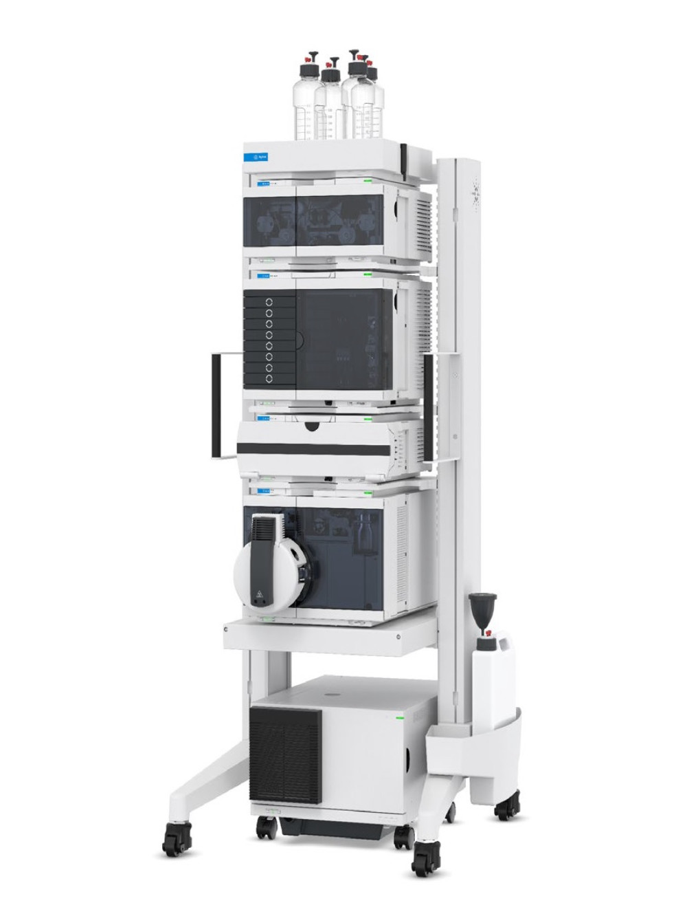 Organizéry Agilent Flex Bench pro MS a HPLC systémy HPST, s.r.o.
