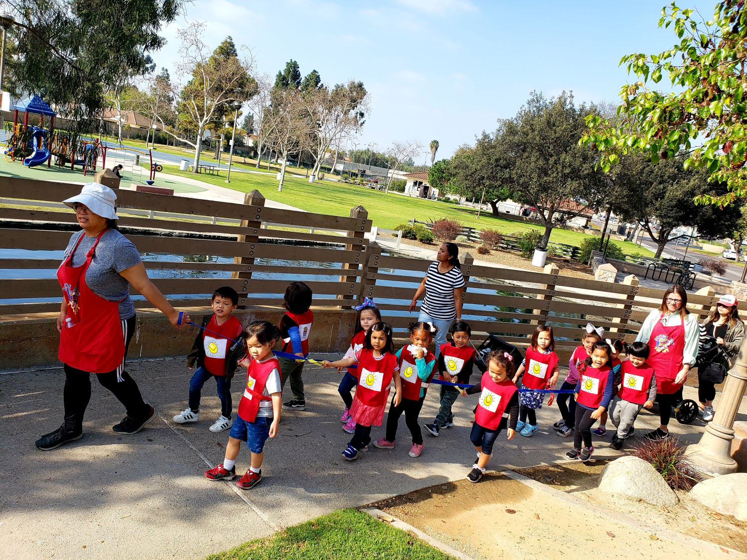 Wait List & Registration Heritage Park Tot Lot