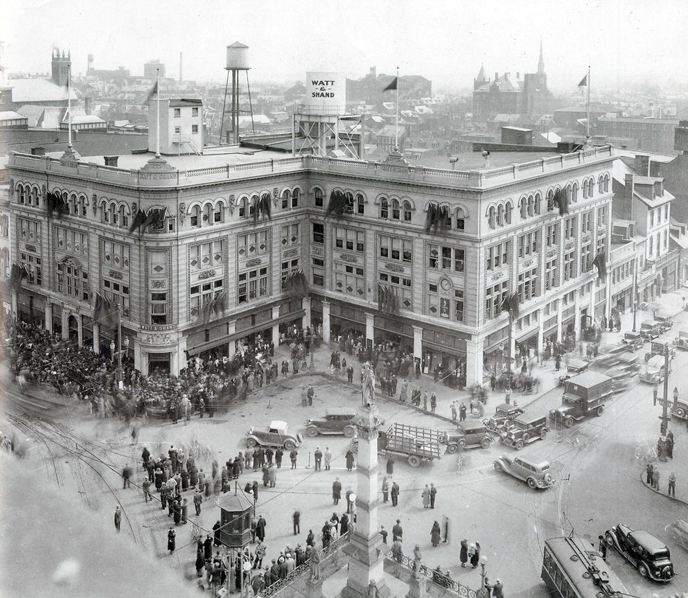 C. Emlen Urban Watt & Shand Department Store Building at Penn Square