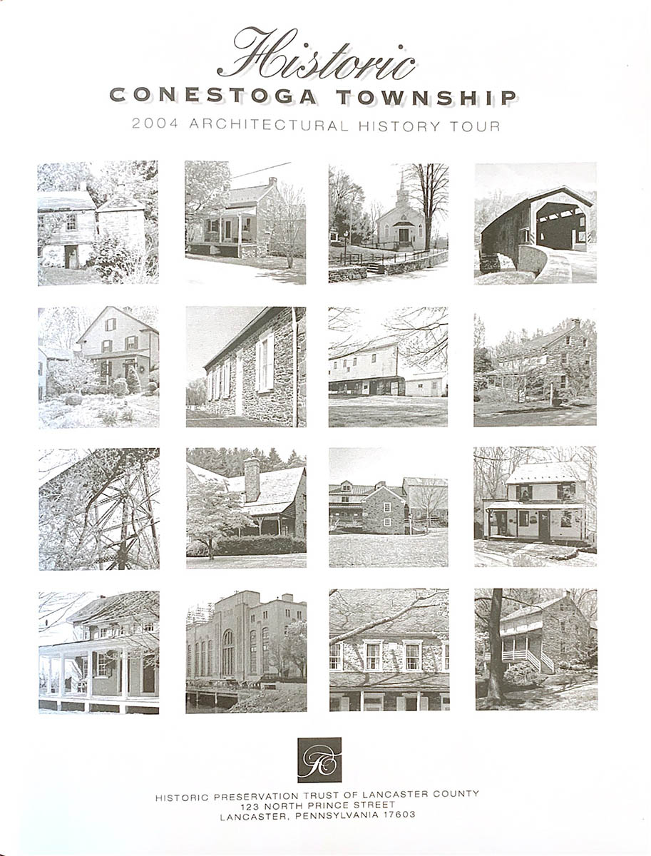 Historic Conestoga Township Tour Book (2004 architectural tour