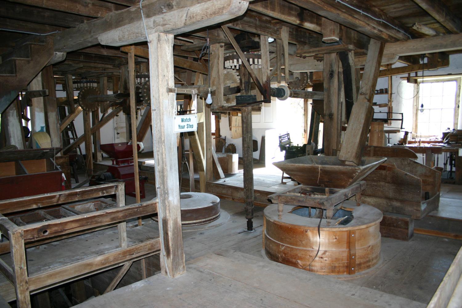 Hidden Treasures Bowmansville Roller Mill Historic Preservation