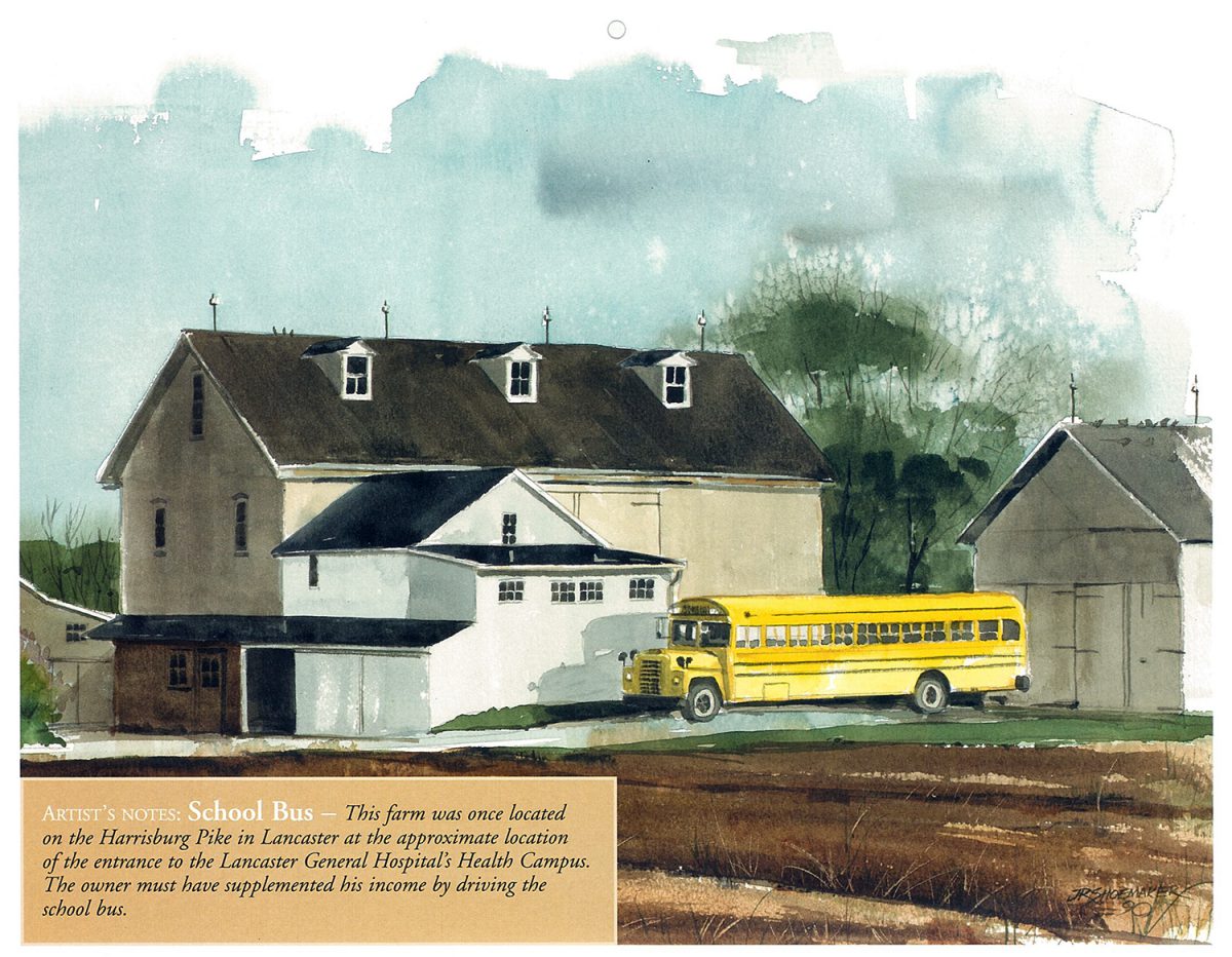 Gone, But Not Harrisburg Pike Farm Historic Preservation