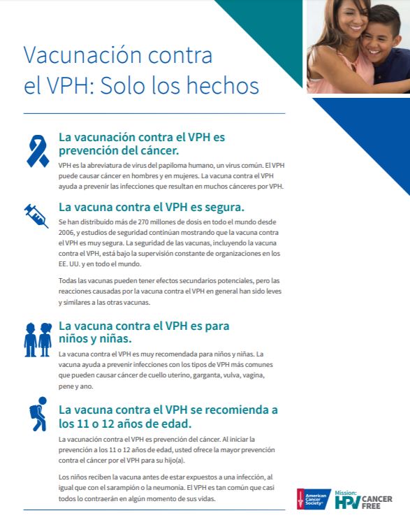 Resource Library National HPV Roundtable