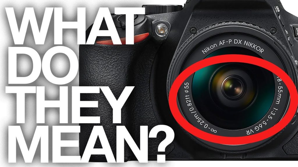 Numbers on Camera Lenses What do they Mean? About Focal