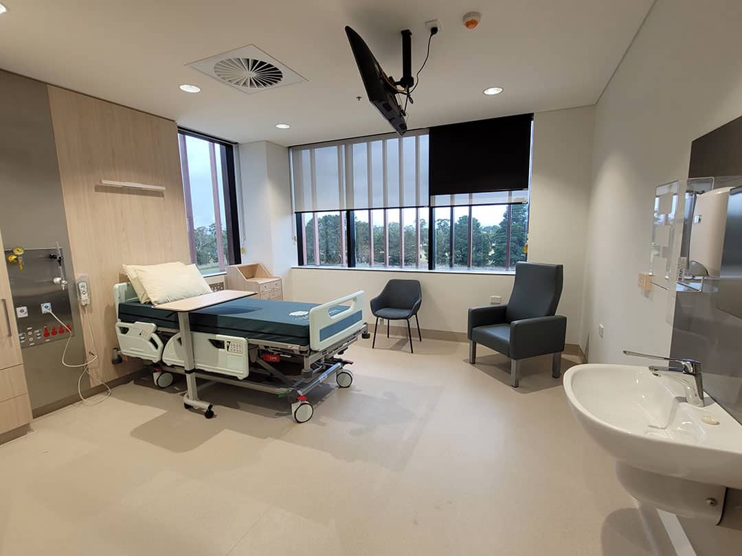 Orange Private Hospital Project Dalcross Medical Equipment