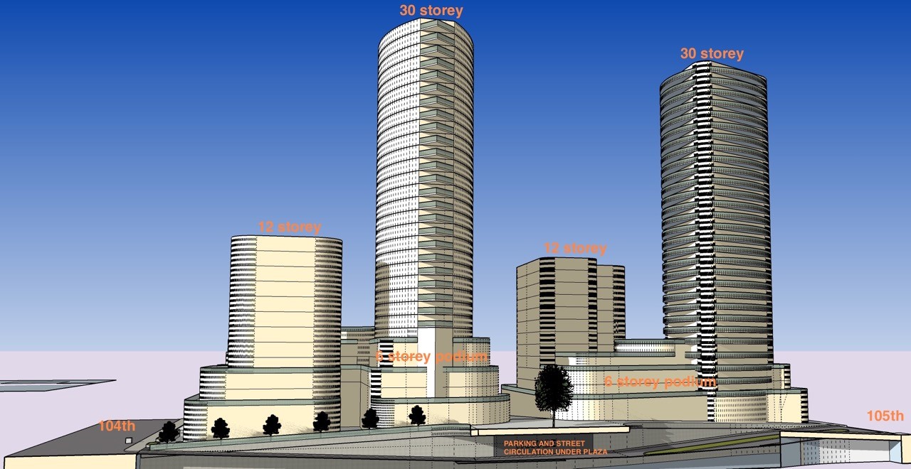 Multi Tower Site HQ Commercial