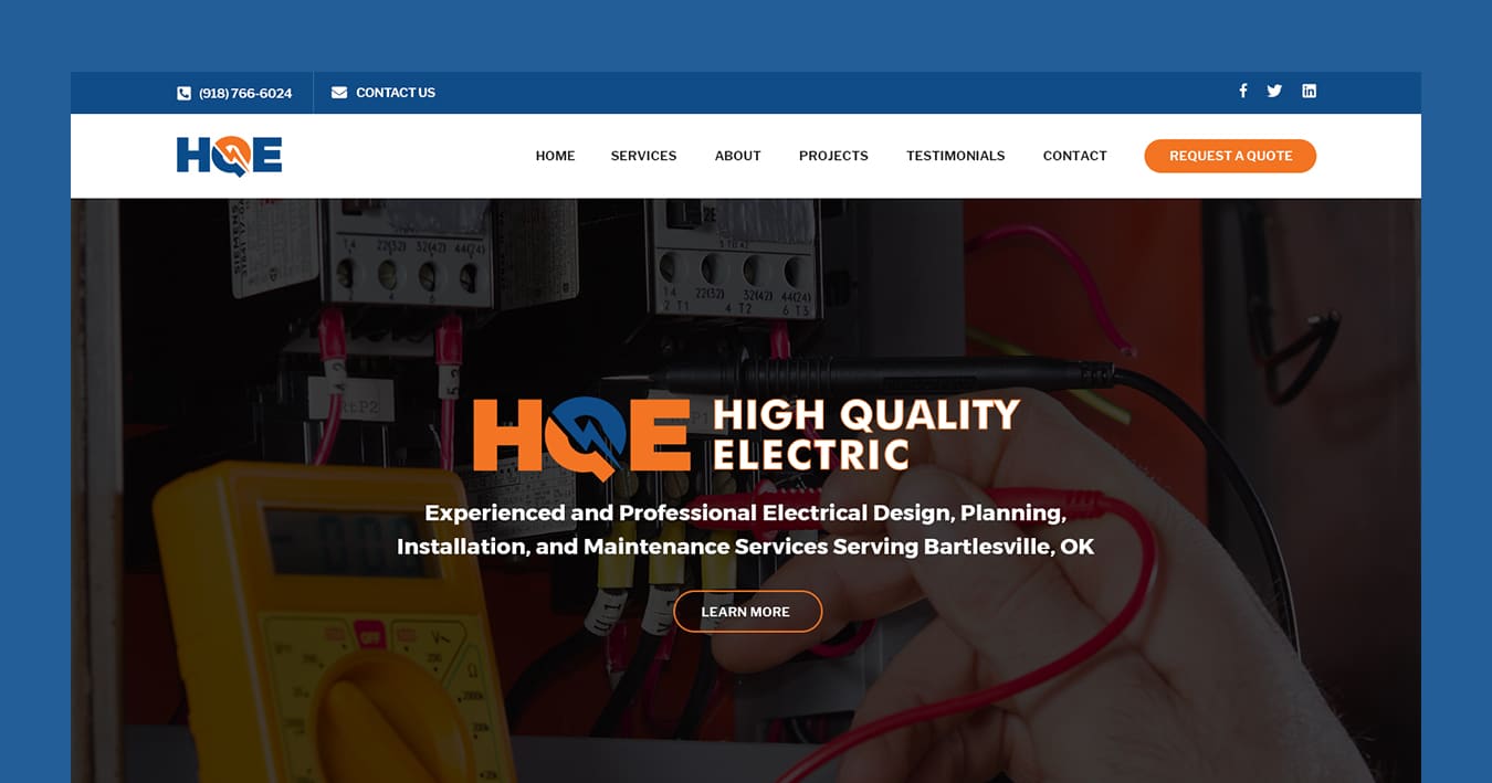 Top Rated Bartlesville Electrician High Quality Electric