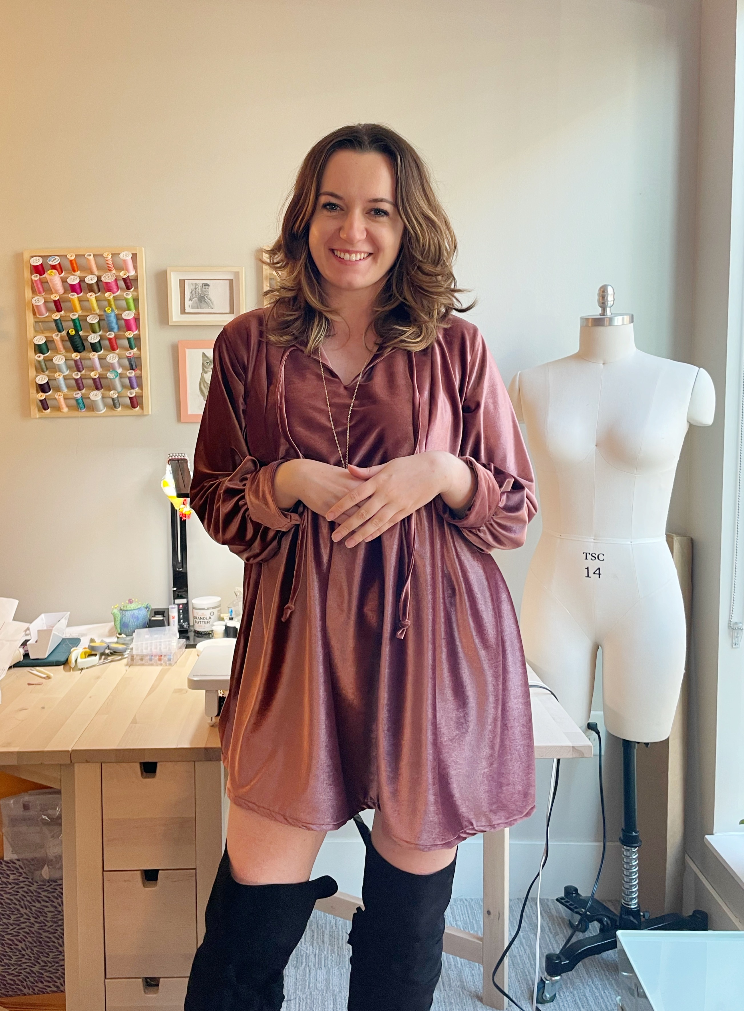 Hannah Q. Sewing a thoughtful wardrobe.