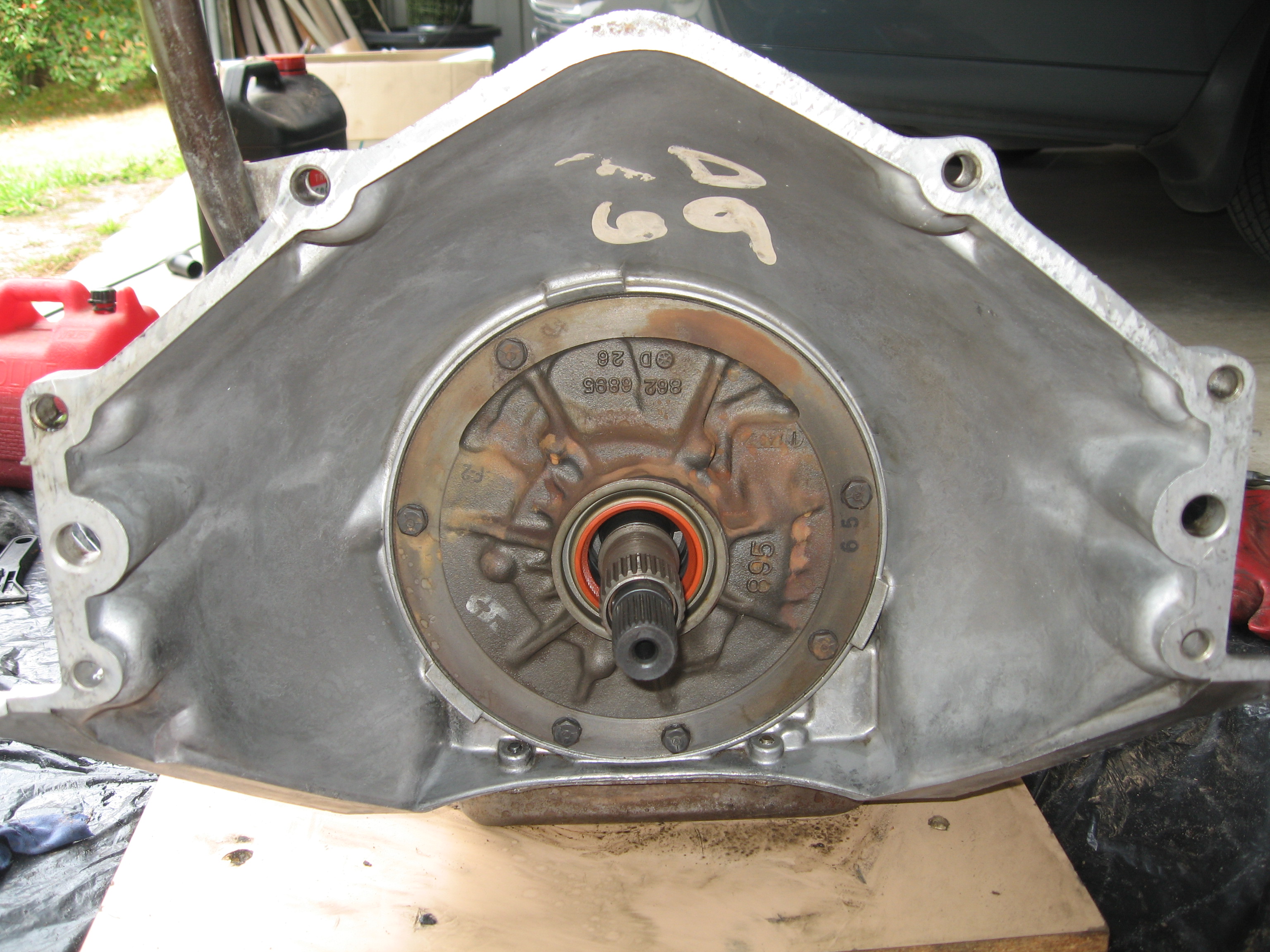 Turbo Hydramatic 400 Transmission – HQ Monaro Coupe Reference Site