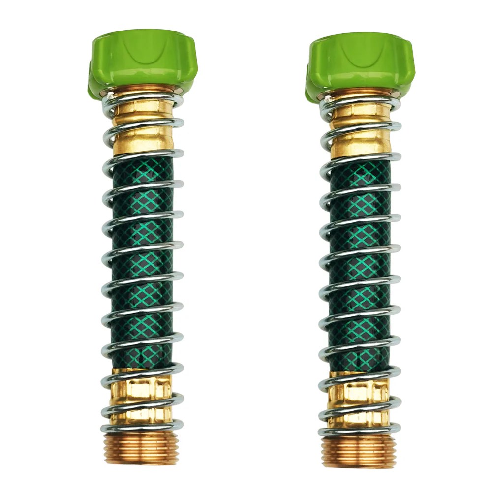 HQMPC Garden Hose Extension Adapter Hose Kink Protector Outdoor Flexib nbhaoqi