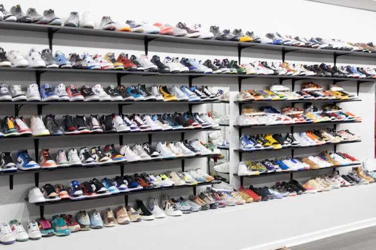 Reselling revitalizes sneaker industry