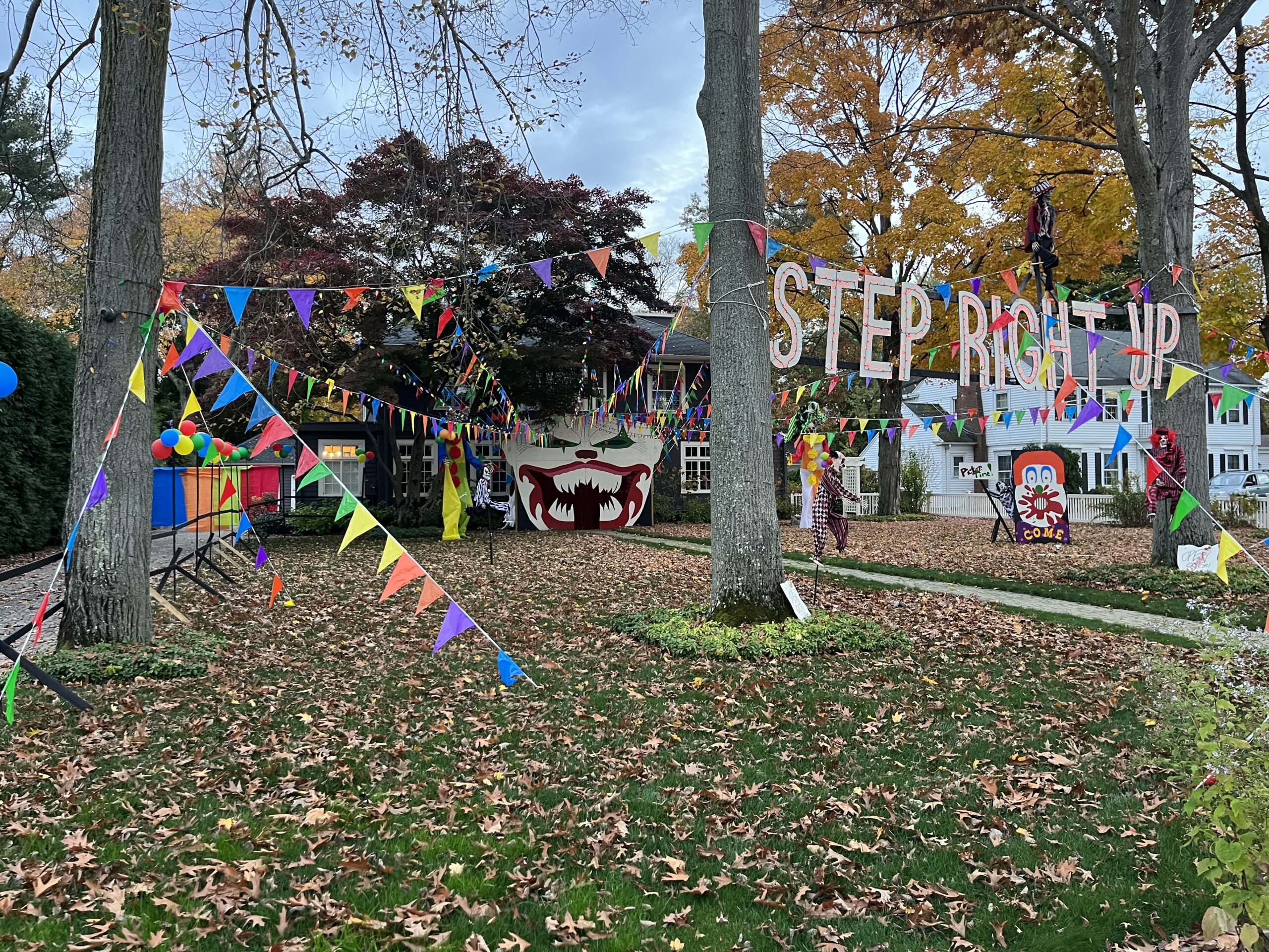 Gallery A wicked walk through a Hamden Halloween