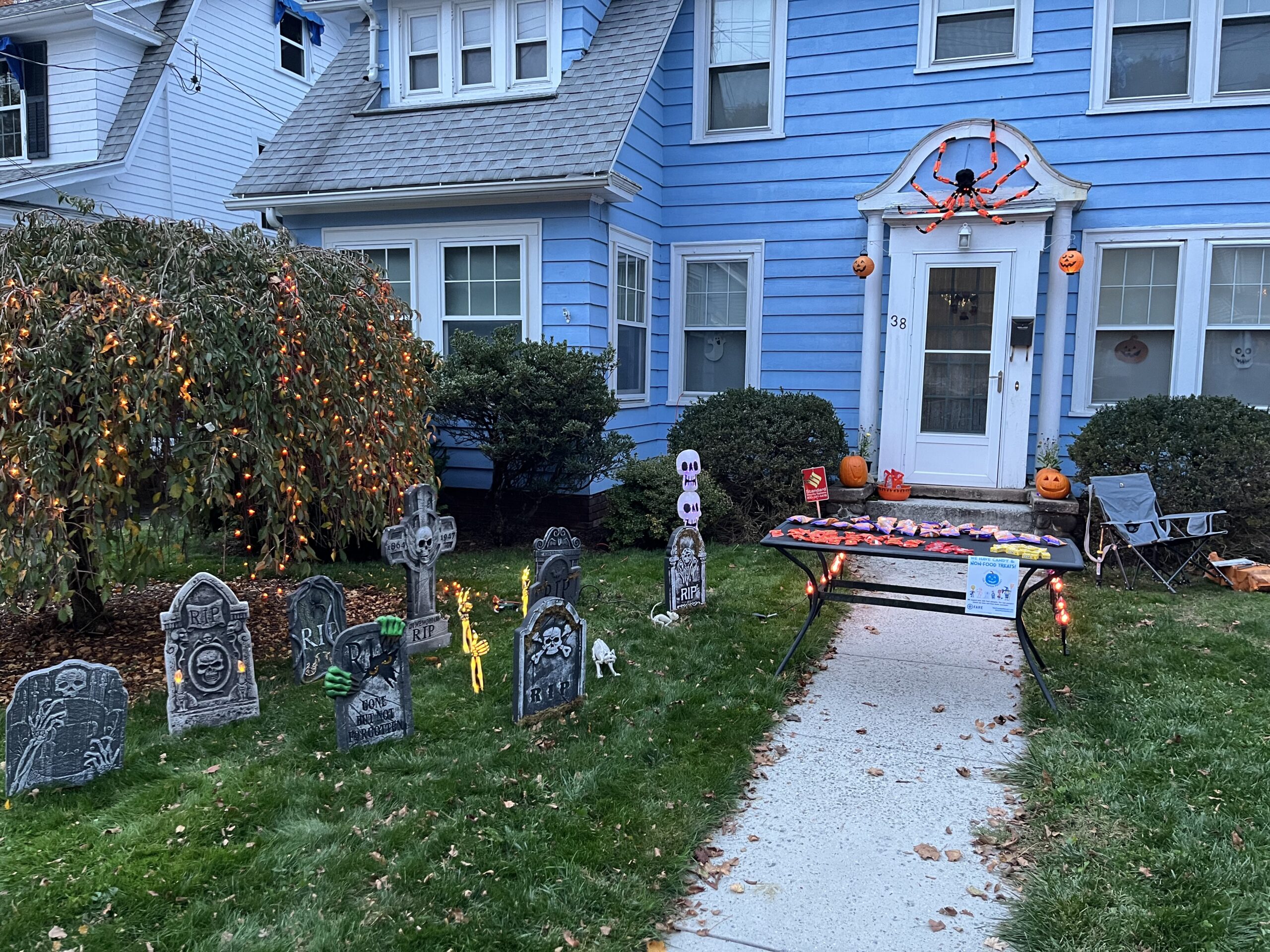 Gallery A wicked walk through a Hamden Halloween