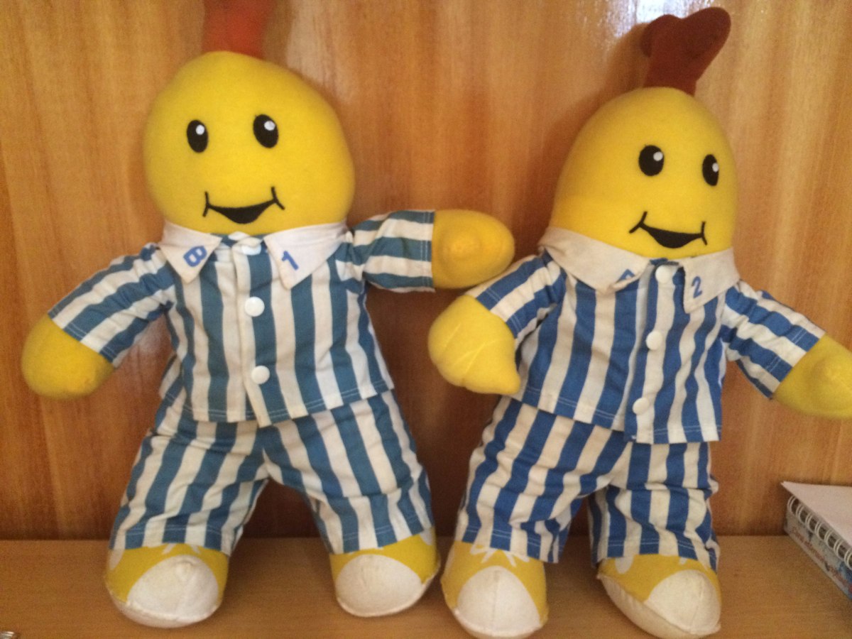 Você se lembra dos Bananas de Pijamas?