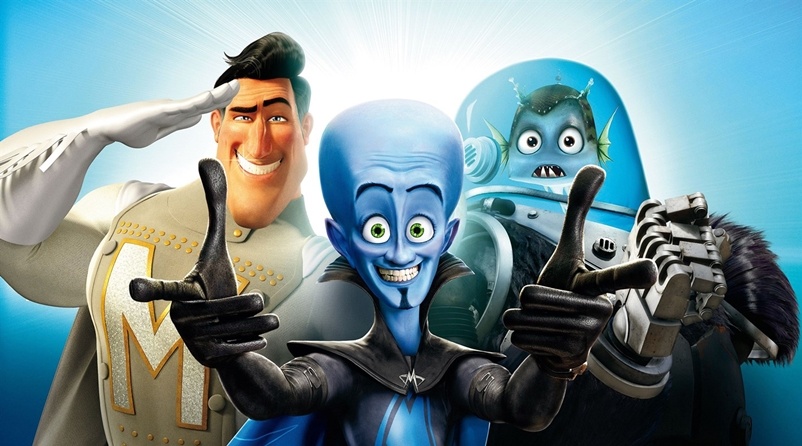 Megamente, tem horas que é necessário mudar de direção...