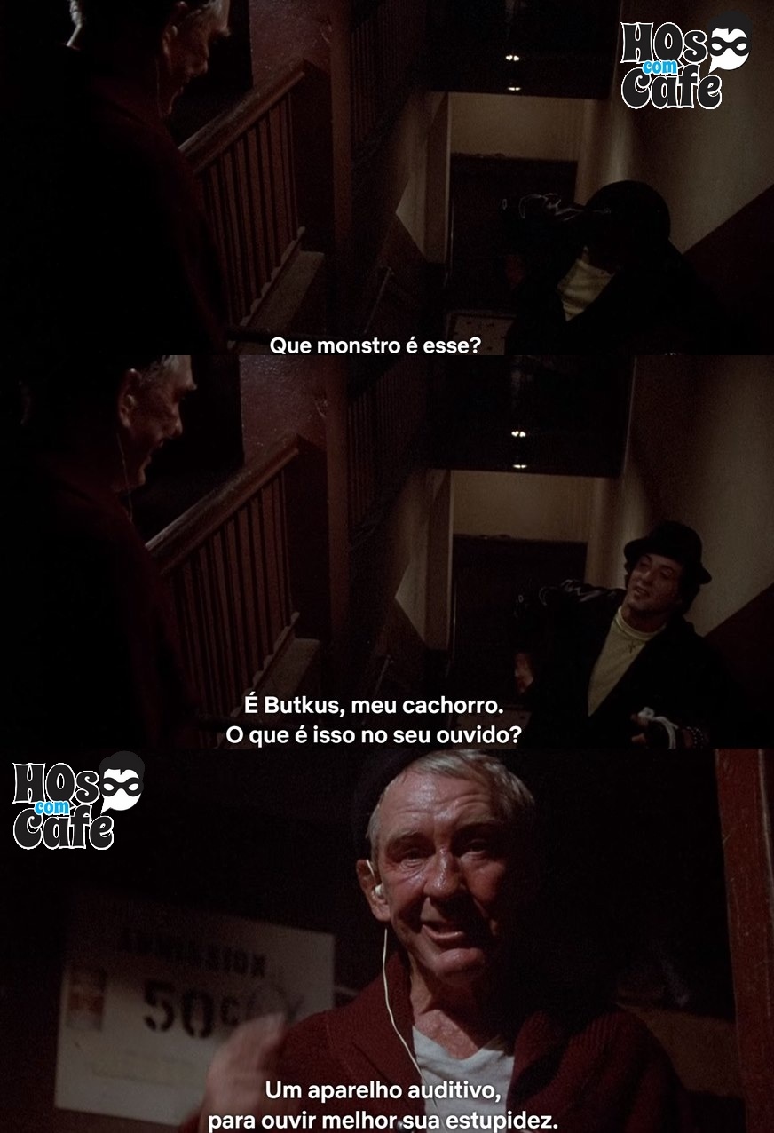 FRASESMickeyGoldmillROCKY HQs com Café
