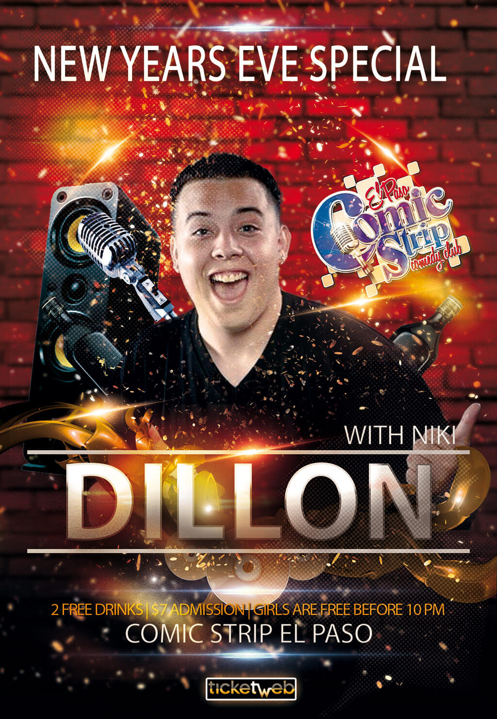 El Paso Comic Strip HQ Secure Global