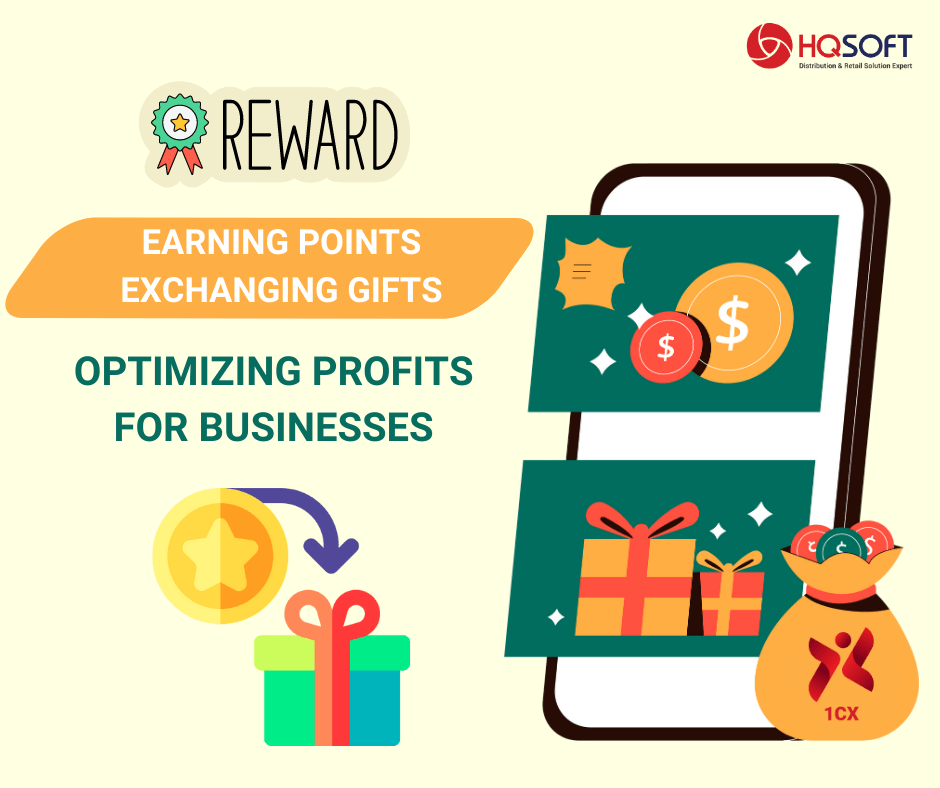 EARNING POINTS EXCHANGING GIFTS OPTIMIZING PROFITS FOR BUSINESSES