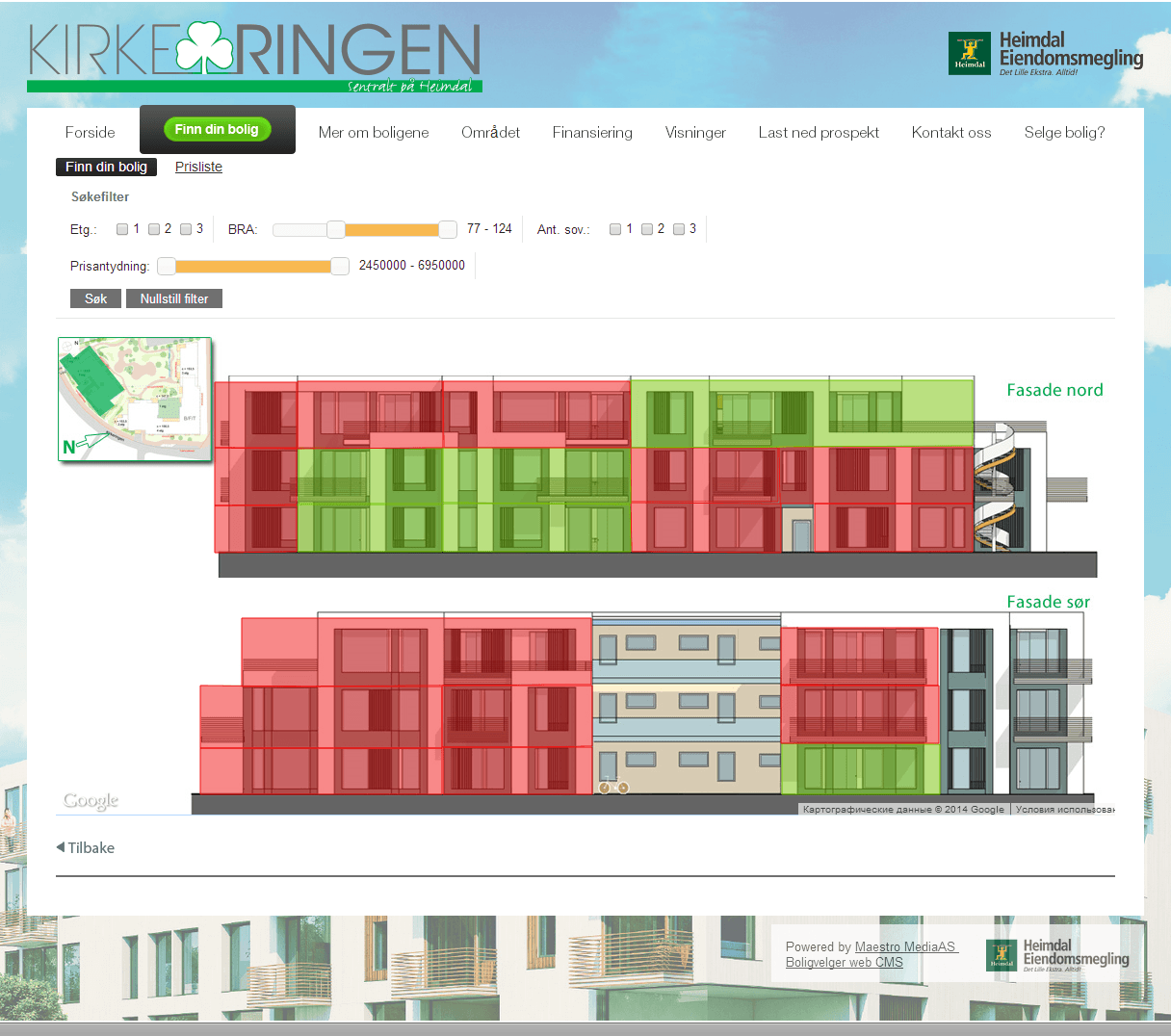Mass Custom CMS for Real Estate Developers HQSoftware