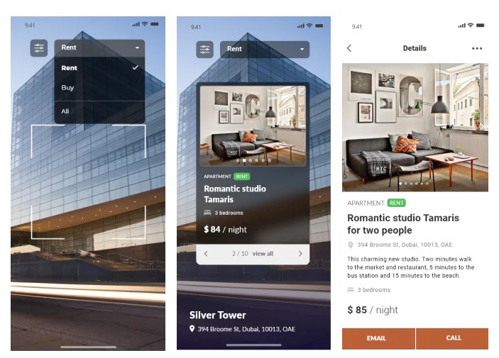 AR Real Estate App HQSoftware