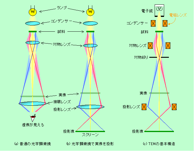 雑科学ノート － 電子顕微鏡の話