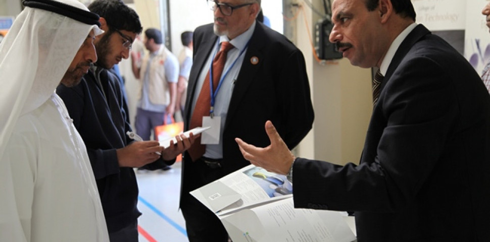 Office of Human Resources Ajman University Participates in the
