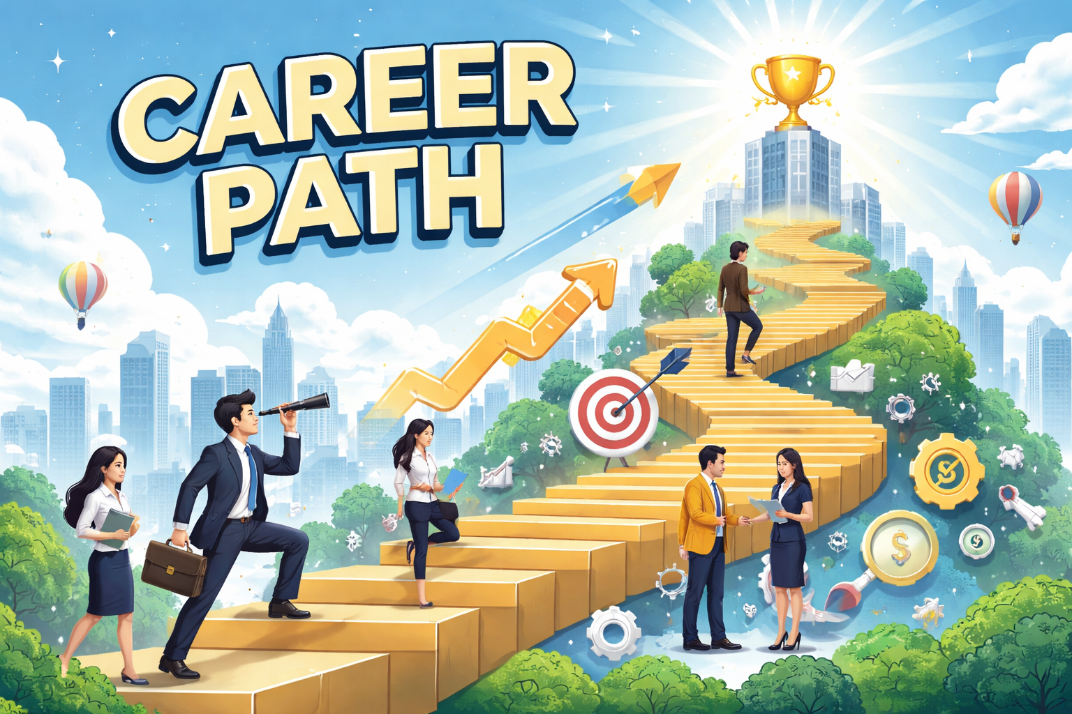 Career Path Planning คืออะไร พื้นฐานการวางแผนเส้นทางอาชีพ