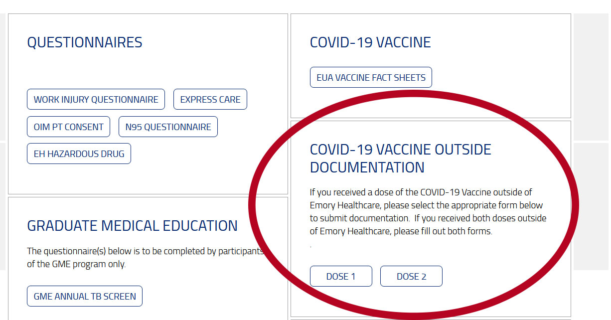 How to Upload Your Covid19 Vaccination Card Emory University
