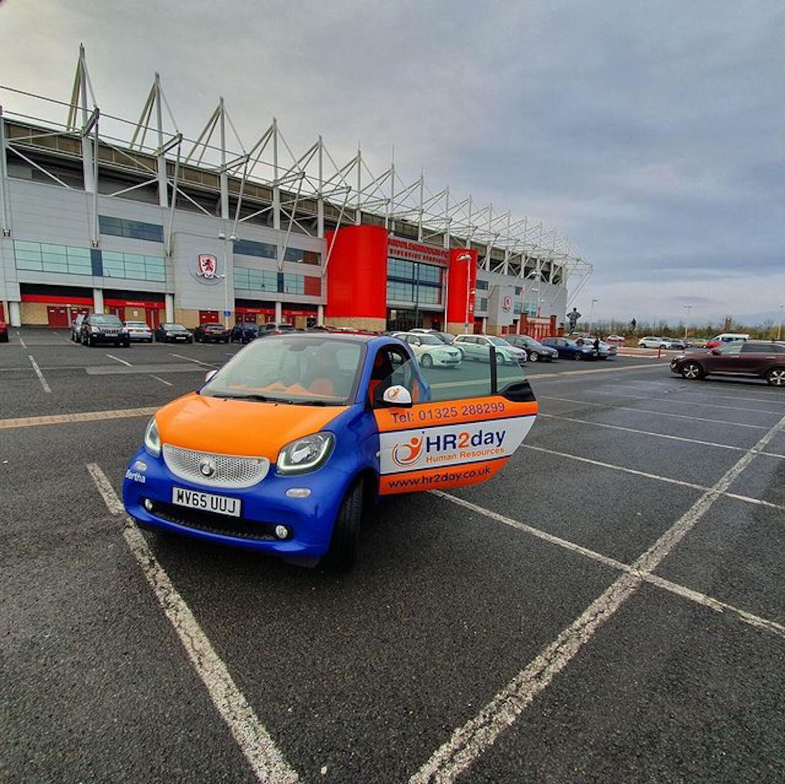 Say hello to Bertha! · HR2day