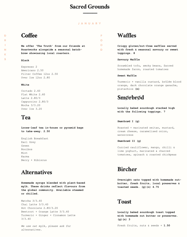 A Sustainable PlantBased Future Foodservice Menus News