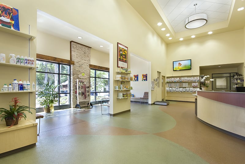 Take a Tour Tour our Baton Rouge, LA Veterinary Hospital