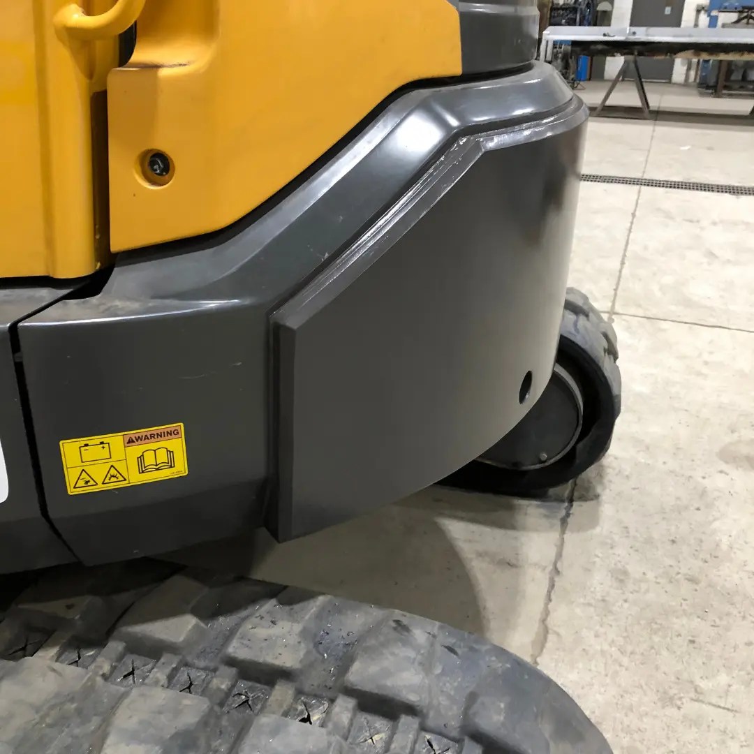 Counterweight for an Excavator » Hranco Industries Ltd.