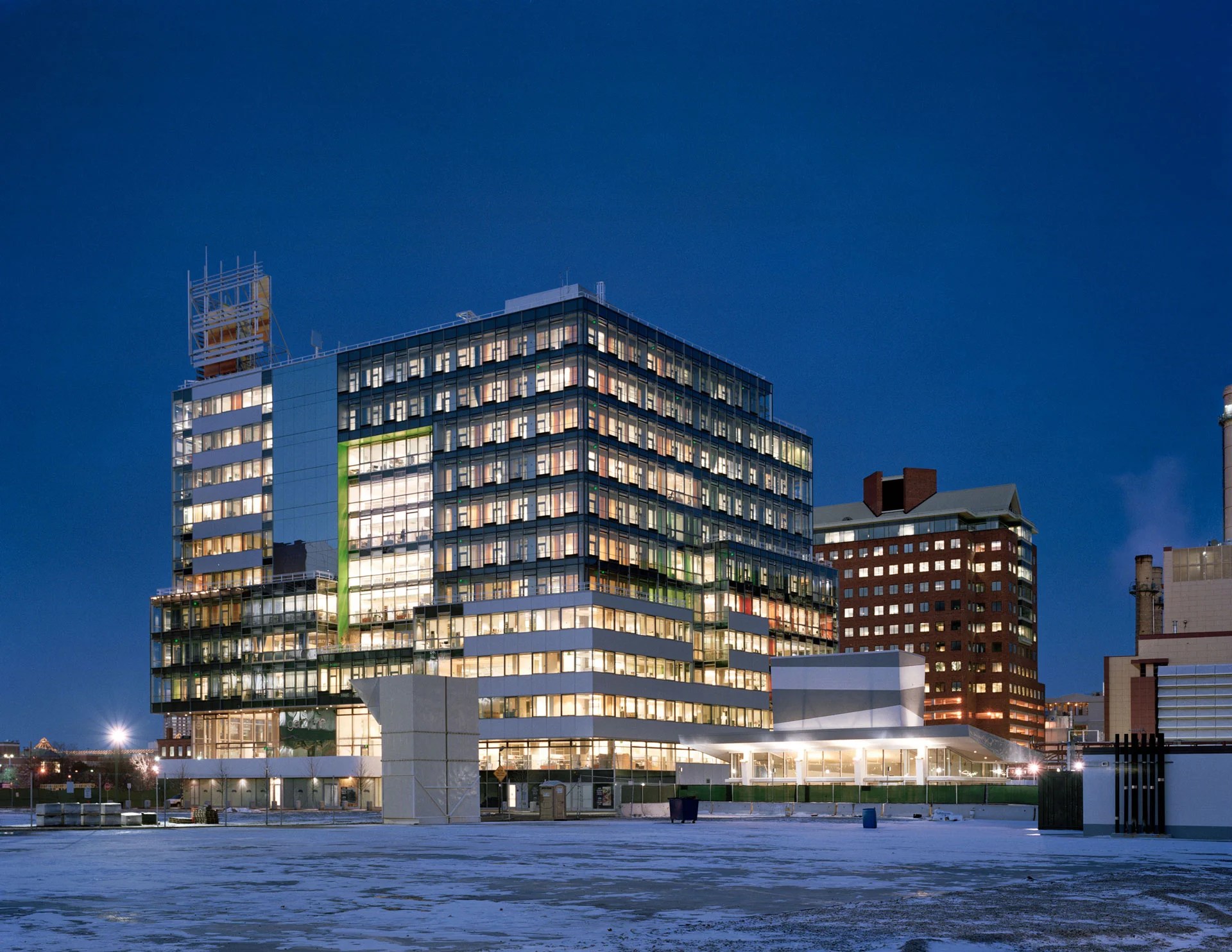 Genzyme Corporation Headquarters House & Robertson Architects, Inc.