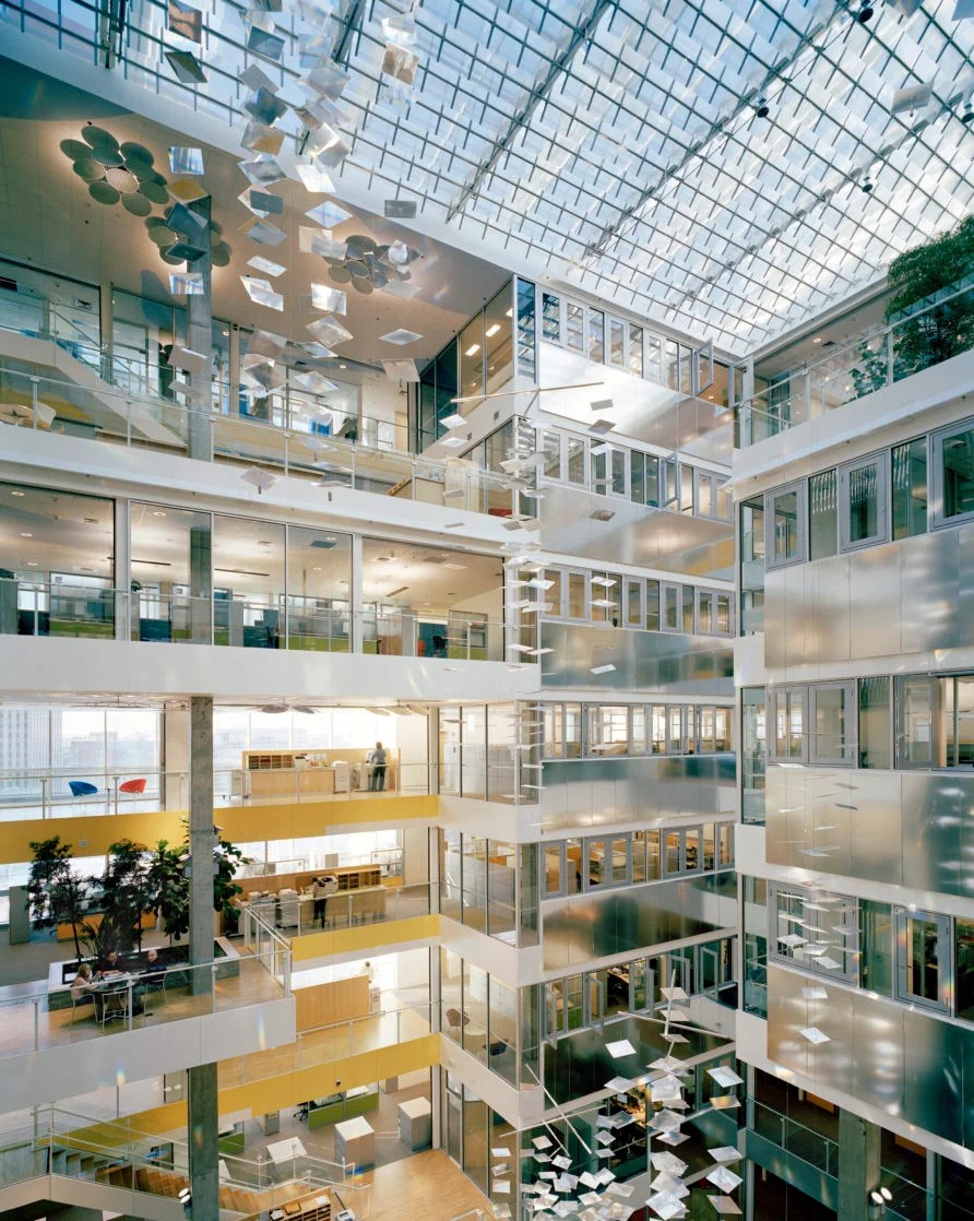 Genzyme Corporation Headquarters House & Robertson Architects, Inc.