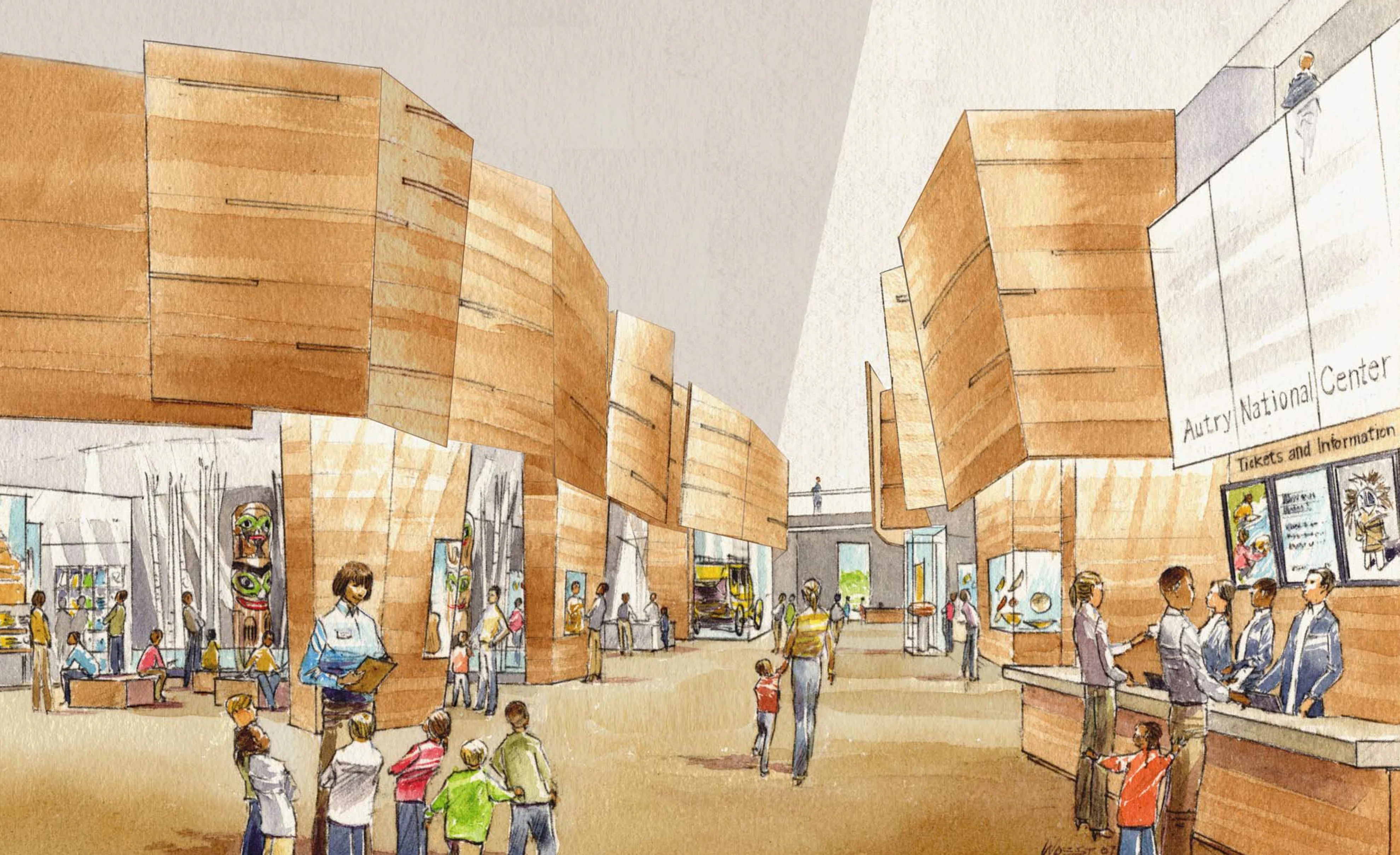 Autry Museum Expansion House & Robertson Architects, Inc.