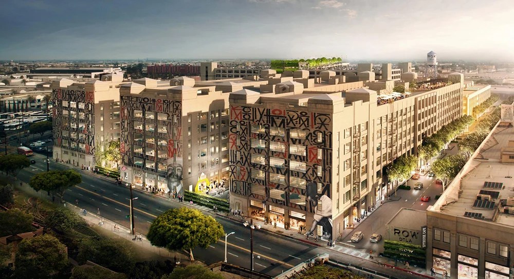 ROW DTLA House & Robertson Architects, Inc.