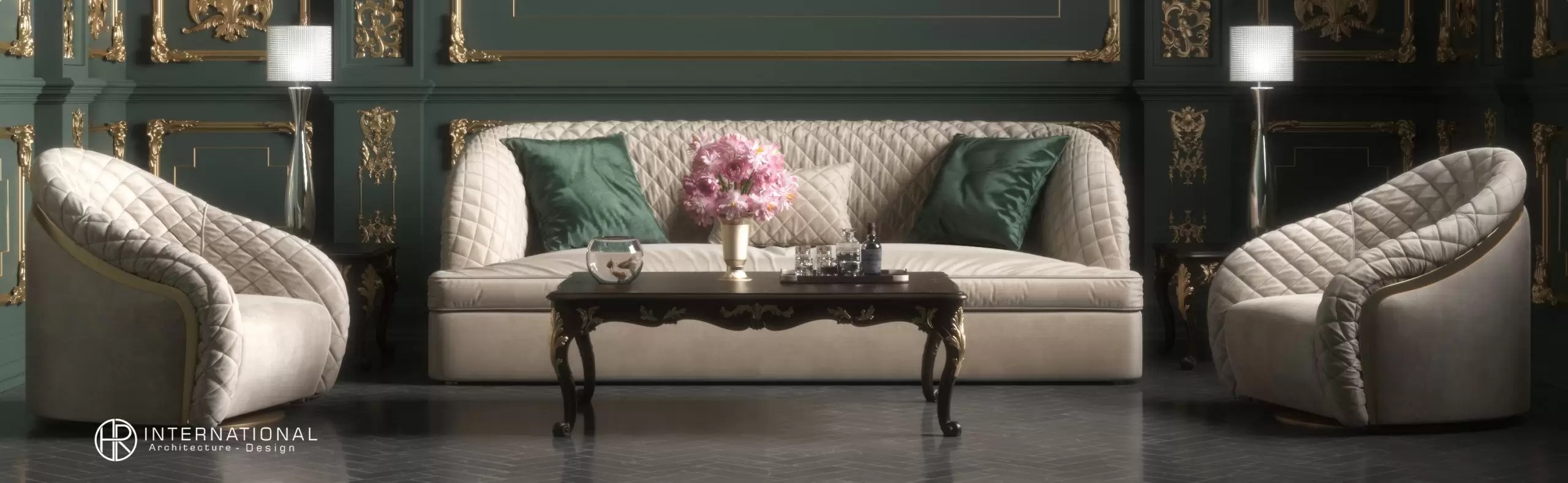 Ideas about combine modern furniture with classic style HRarchZ