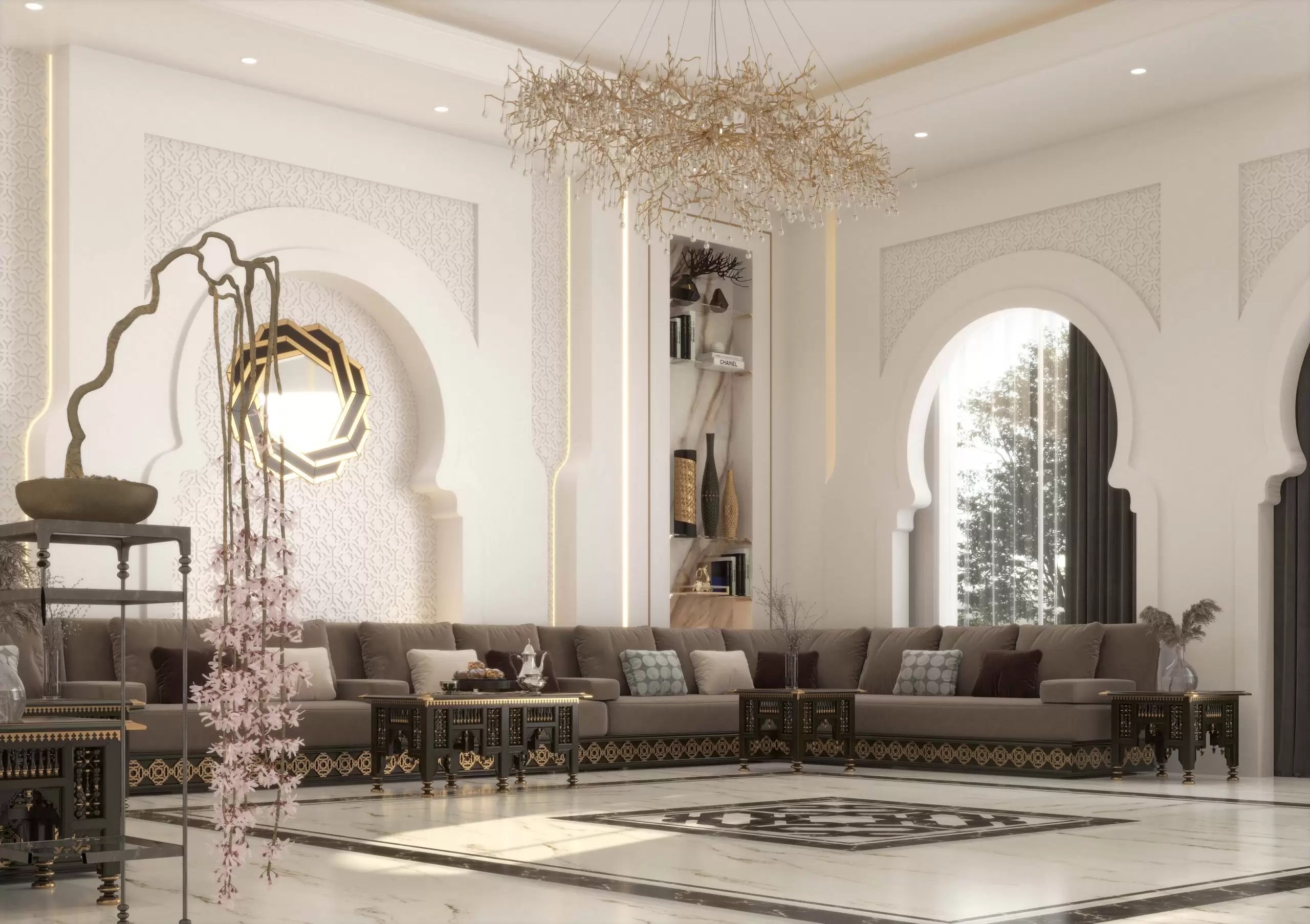 ISLAMIC ART IN DECORATION HRarchZ Architecture Studio