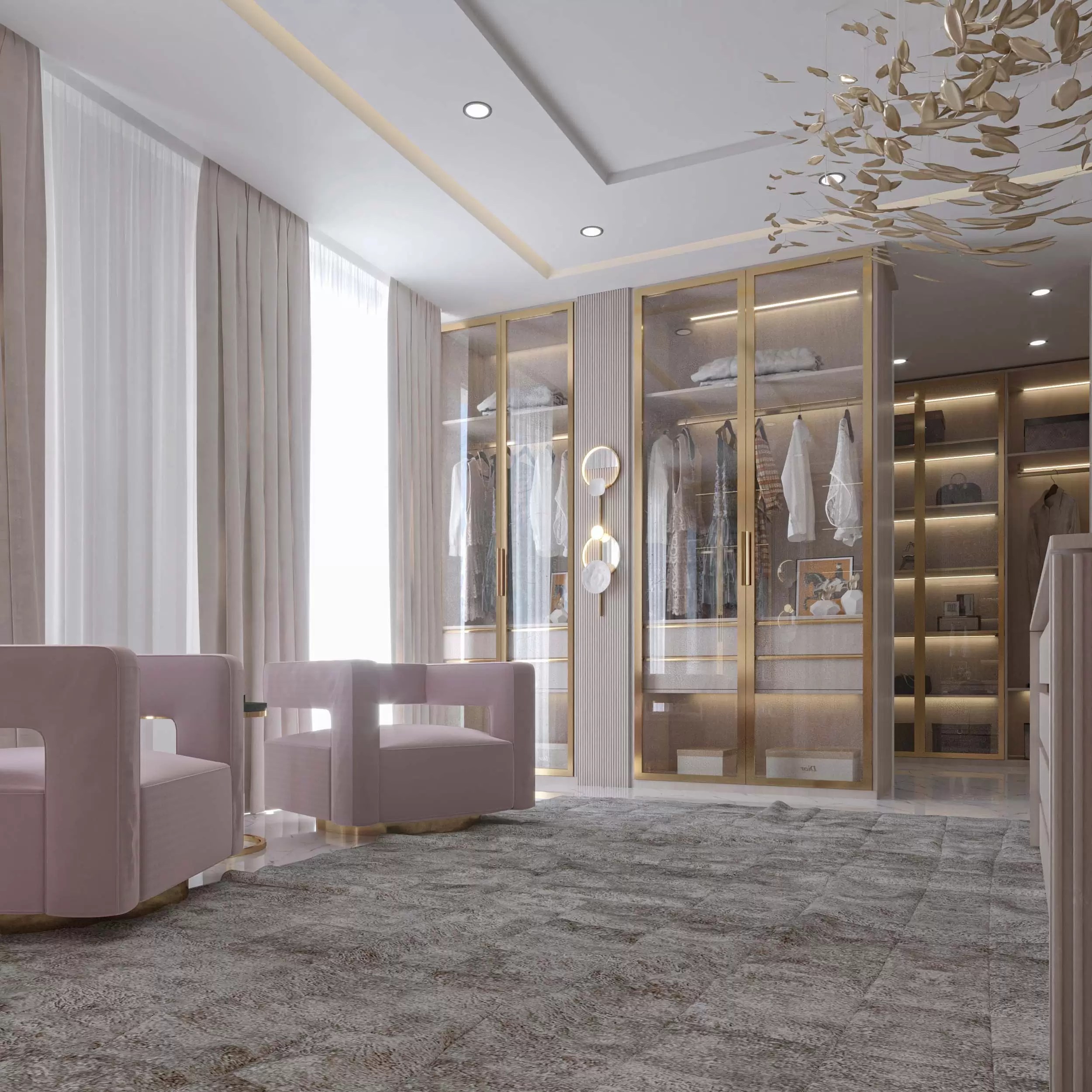 DRESSING ROOM DESIGNS HRarchZ Architecture Studio