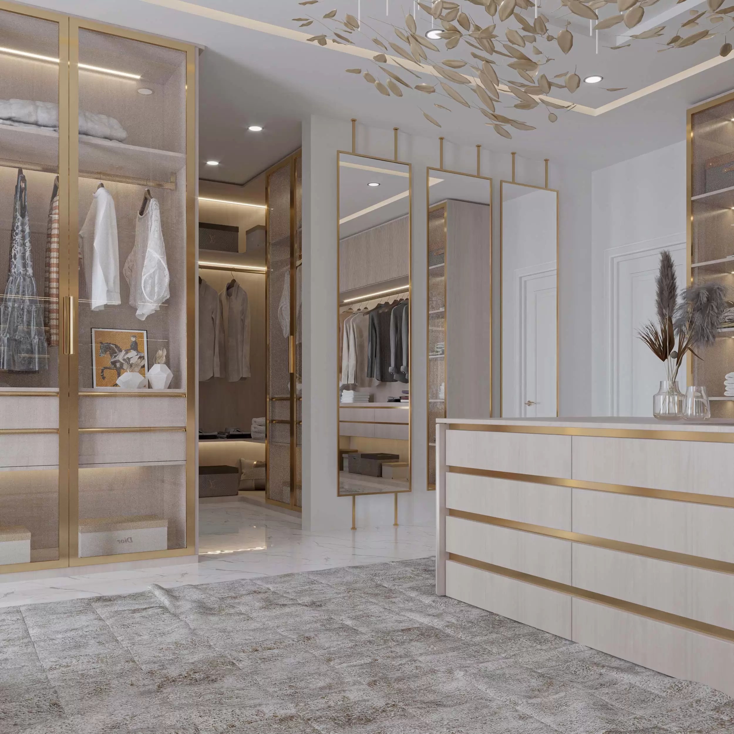 DRESSING ROOM DESIGNS HRarchZ Architecture Studio