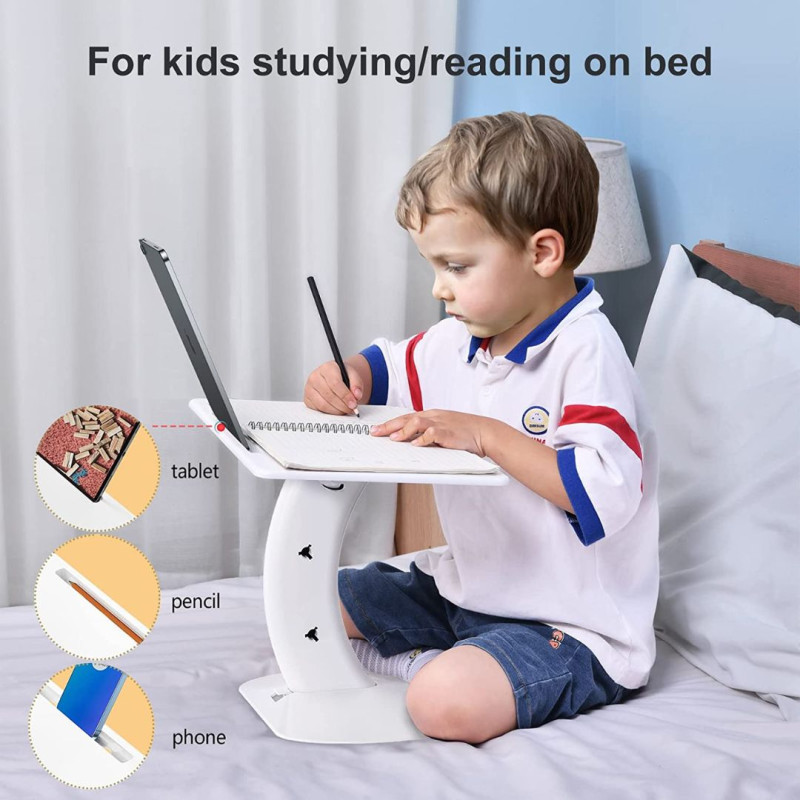 HR Bazar New For Genion Everywhere Lap Desk Laptop Desk Bed Table