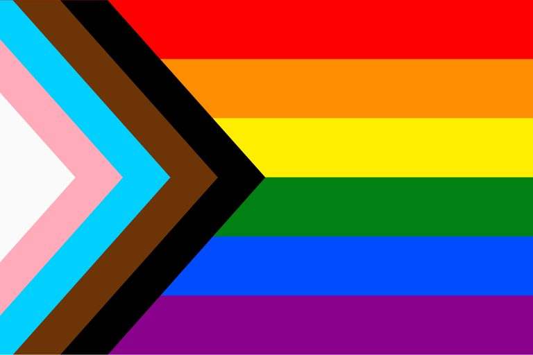 HRC LGBTQ+ Pride Flags
